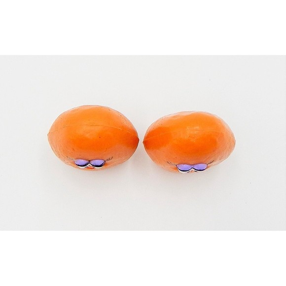 McDonald's Happy Meal Nugget Buddies Girl Purple Eyeshadow (2) McNugget 1992 - Picture 5 of 6